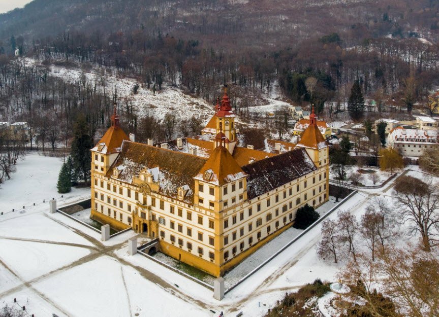 Eggenberg Palace, Graz, Styria, Austria
